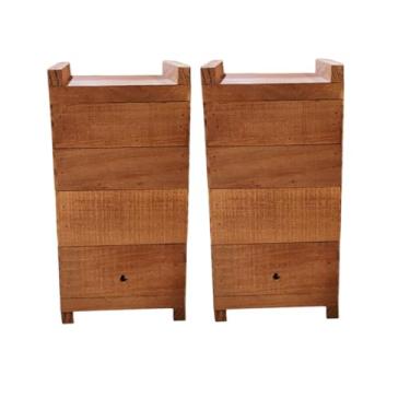 Imagem de Kit 2 Caixas Para Abelha Jataí, Sem Ferrão, Iraí, Mirin, Iarmelada Amarela