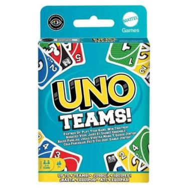 Imagem de Jogo De Cartas Uno Teams! - Mattel HXT58