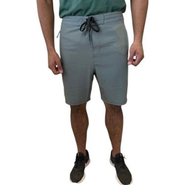 Imagem de Bermuda Hang Loose Hibrida Original Swell 19 polegadas Verde, 44, Verd