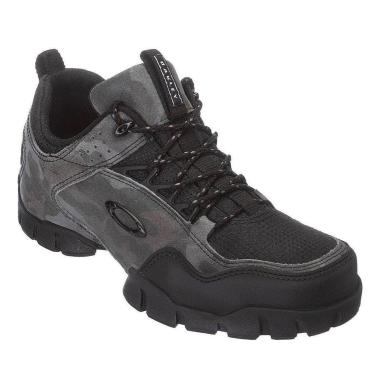 Imagem de Tênis Oakley Modoc Low II Camo WT23 Masculino Jet Black  masculino