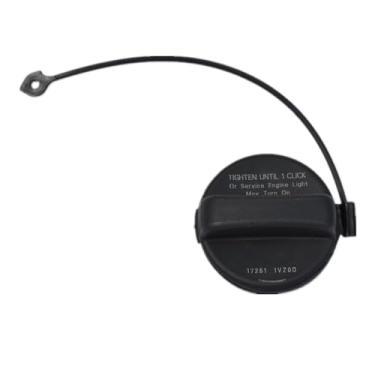 Imagem de Tampa do tanque de combustível compatível com 2013-2018 Altima 2012-2019 Frontier 2015-2020 Murano 2013-2019 Pathfinder 2012-2019 Versa JX35 QX60 Substituição # 17251-3JA0A 17255 1-9BD0 E