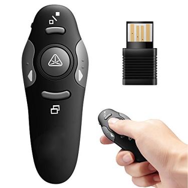 Imagem de Top Caneta Controle Apresentador Multimídia AOPVUI Passador Slides Aula Palestra Congresso Simpósio Power Point