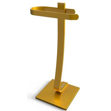 Imagem de Porta Papel Higiênico de Chão Suporte Papeleira Dourado FS