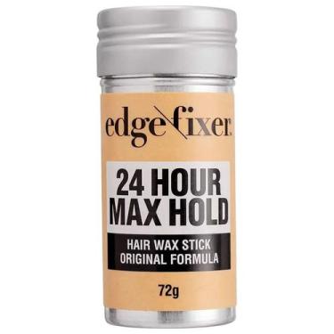 Imagem de Cera capilar em bastão Edge Fixer 24 Hour Max Hold Hair Wax Stick Kiss