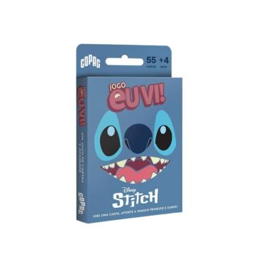 Imagem de Jogo Eu Vi! Stitch, Estampado - Copag