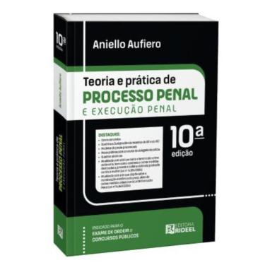 Imagem de Teoria e Prática de Processo Penal e Execução Penal