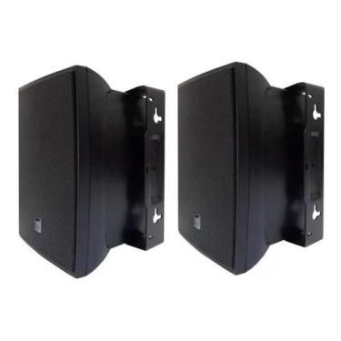 Imagem de Par Caixa Acústica Som Ambiente Jbl C321 60w 8 Ohms Preta C321P 3 Pole