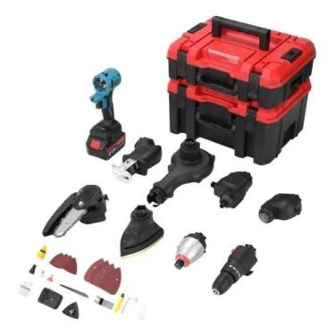 Imagem de Furadeira a bateria multifuncional 9 em 1 - IMPORTWAY