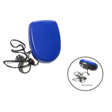 Imagem de Sirene Eletrônica Buzina para Bicicleta Compacta - ALLKAR, Azul