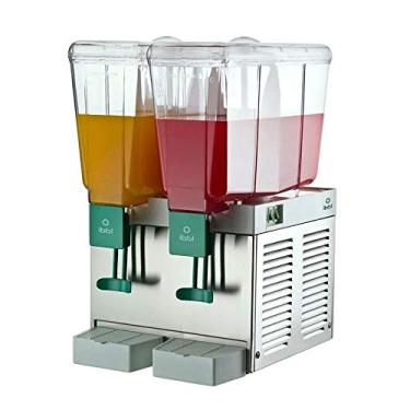 Imagem de Refresqueira Ibbl Bbs2 Inox 2 Cubas De 15 Litros - 110V