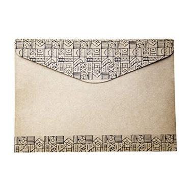 Imagem de Envelope A5 Kraft Tribal, Protêa, 0011.03.0048, Kraft