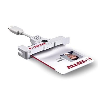 Imagem de Identiv Leitor de cartão inteligente uTrust SmartFold SCR3500 B tipo B USB