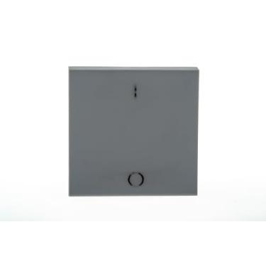 Imagem de INTERRUPTOR BIPOLAR SIMPLES 25A 250V 2M CINZA - PLUS+