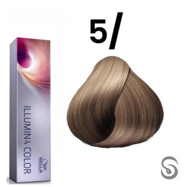 Imagem de Wella Illumina Color 5/ 60ml, UNICA