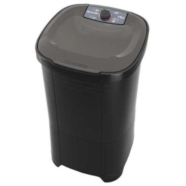 Imagem de Máquina de Lavar Roupas Mueller MLT14B 14kg 5 Programas de Lavagem Sem