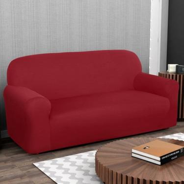 Imagem de Capa Para Sofá 02 Lugares Avulsa Coladinha  Malha Elastica