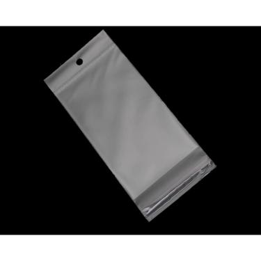 Imagem de Saco Adesivado Plástico Transparente Vabene Com Solapa 6x7cm 1.000 Unidades