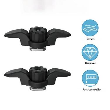 Imagem de Grampo De Âncora De Caiaque De Perfil Baixo Suporte De Polímero De Ser