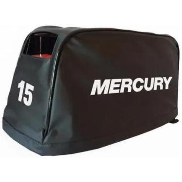 Imagem de Capa Capô - Motor Popa Mercury 15Hp (Americano 1995 Diante) - Spts