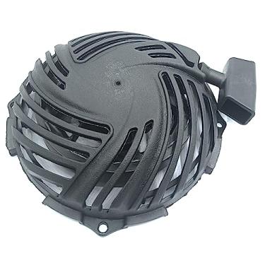 Imagem de TJPoto Peça De Reposição Nova #5521P 961330018, Cortador Grama Com Partida Retrátil E Empurrador Para Husqvarna