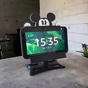 Imagem de Base Articulável Tema Mickey ou Minnie Para Alexa Echo Show 5
