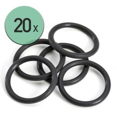 Imagem de 20 Anel Vedação Oring Placa Aquecimento Solar KS Aquecedores