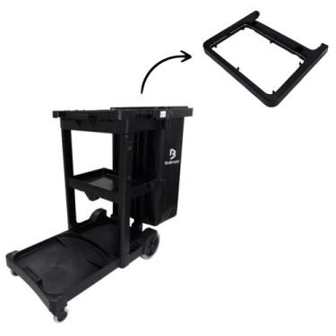 Imagem de Alca carro funcional america preto bralimpia original