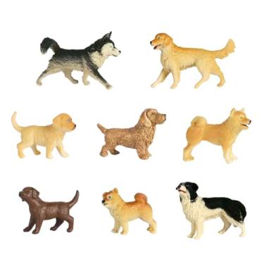 Imagem de Toyng - Kit 6 Pcs - Cachorros de Plástico no Tubo