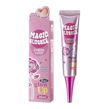 Imagem de Blush com Cor que Muda de Tom,Blush Facial que Muda de Cor | Cosmético Resistente À Água Para Ocasiões Especiais, Encontros, Ao Ar Livre E Férias