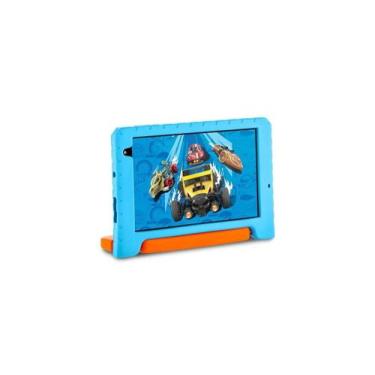 Imagem de Tablet Infantil Multi Hot Wheels Wi-Fi 6Gb Ram 64Gb 8 Nb435 - Multilas