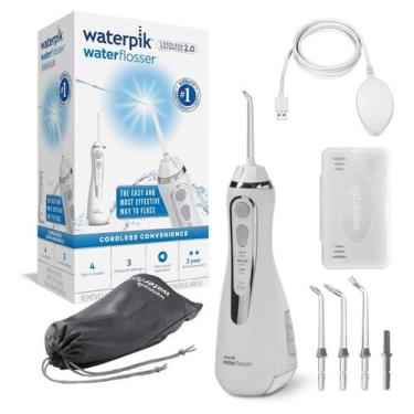 Imagem de Irrigador Oral Waterpik Portátil Cordless Advanced WP580 Bivolt
