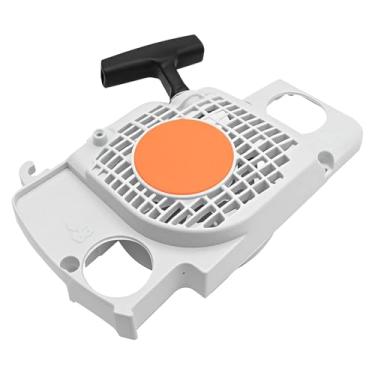 Imagem de EATAKWARD Conjunto de arranque de recuo 1130 080 2100, substituição para motosserras Stihl 017 018 MS170 MS180 MS180C, substitui 1130 080 2100