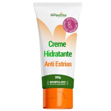 Imagem de Creme Hidratante - Anti Estrias 200g - Seguro para Gestação e Amamentação