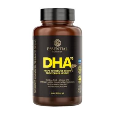 Imagem de Essential DHA TG, Ômega-3 Ultra Concentrado, 1500mg DHA + 450mg EPA, 180 Cápsulas