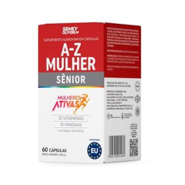 Imagem de Multivitamínico A-Z Sênior Mulheres Ativas 60 Cáps