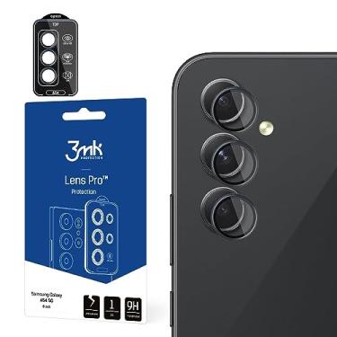 Imagem de Lente de câmera de vidro temperado para Samsung Galaxy A54 5G - 3mk Lens Protection Pro Preta