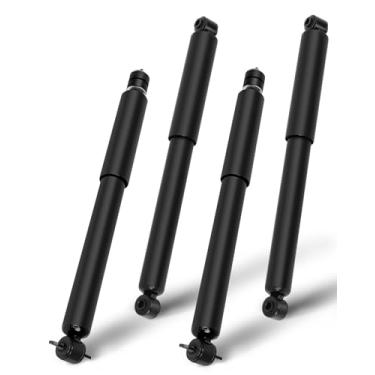 Imagem de Amortecedores para Grand Cherokee, amortecedores dianteiros e amortecedores traseiros, kit de conjuntos de amortecedores SCITOO adequado para Jeep Grand Cherokee 4.0L 4.7L 4.7L 344342-4 peças