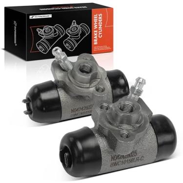 Imagem de A-Premium Cilindro de roda de freio a tambor traseiro compatível com modelos selecionados Toyota e Scion - Corolla 2003-2008, Prius 2003-2009, Yaris 2007-2017, Celica 2003-2005, xB 2004-2006, conjunto