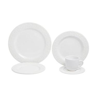 Imagem de Aparelho de Jantar Home Style Adele 20 Peças - SCALLA, BRANCO