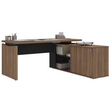 Imagem de Mesa Com Nichos Honduras Nogal Preto