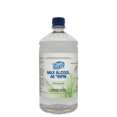 Imagem de Álcool perfumado 46 inpm citronela 1l - max álcool - DOCTOR SAM