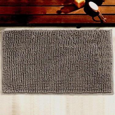 Imagem de Tapete Buettner Microfibra 50Cm X 70Cm Greco Chumbo