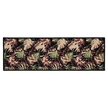 Imagem de Passadeira Cozinha Antiderrapante Clean 25 Verde 0,40x1,20m - EDANTEX