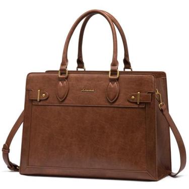 Imagem de Bolsa para laptop LOVEVOOK para mulheres, bolsa de trabalho de 17 pole