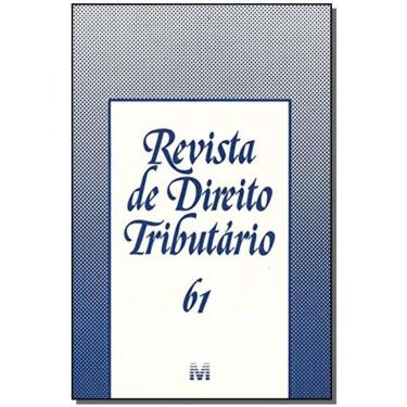 Imagem de Revista De Direito Tributario Vol. 61