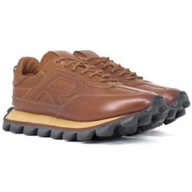 Imagem de Tênis Masculino Reserva Go Yankee Court Couro Premium Sneaker 754970052-Masculino