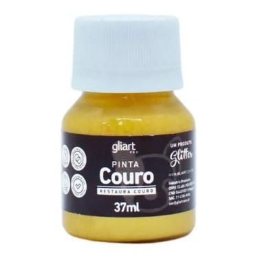 Imagem de Pinta Couro Gliart Ouro 37ml Gliart