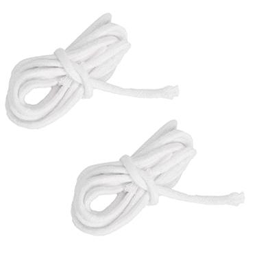 Imagem de aqxreight 2pcs Vela Walks Boa Absorção de óleo Combustão Trança Algodão Pavio de Velutura para Lâmpada de óleo Diy5mm a e Pode Usar o Uso de Vela Wickslampwickcotton Wickscotton Candle Wickthick (4mm)