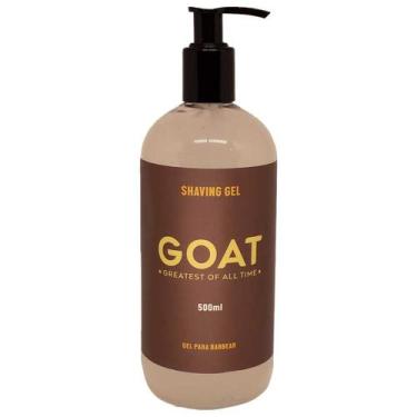 Imagem de Shaving Gel Para Barba GOAT - Gel Para Barbear 500mL Caballeros