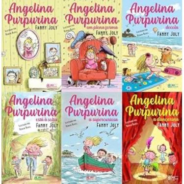 Imagem de Angelina Purpurina Kit 6 Volumes - Parte 1 - MILK SHAKESPEARE, 3